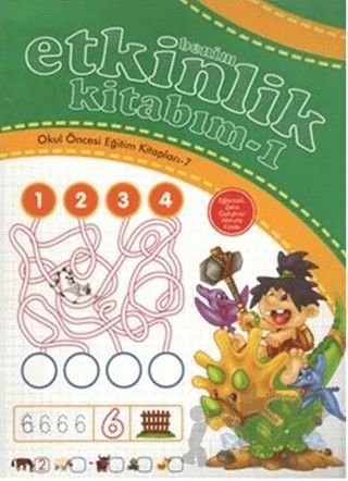 Benim Etkinlik Kitabım 1 – Kolektif – Çocuk Gezegeni kitap kapağı