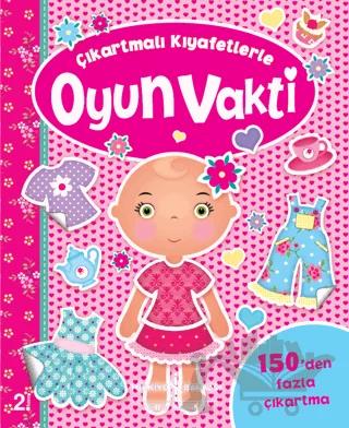 Çıkartmalı Kıyafetlerle Oyun Vakti