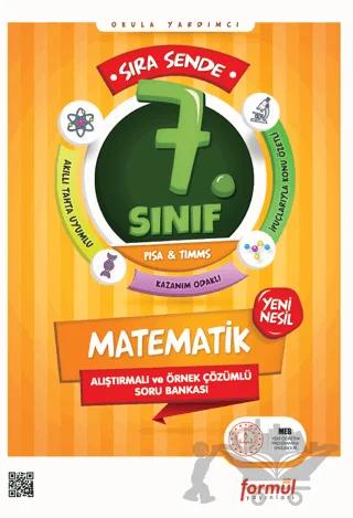 Sıra Sende 7. Sınıf Matematik Soru Bankası