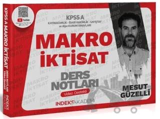 2025 KPSS A Grubu Makro İktisat Video Ders Notları