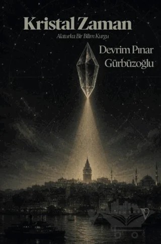 Kristal Zaman – Devrim Pınar Gürbüzoğlu – Vacilando Kitap kitap kapağı