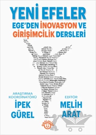 Yeni Efeler – İpek Gürel – Optimist Kitap kitap kapağı