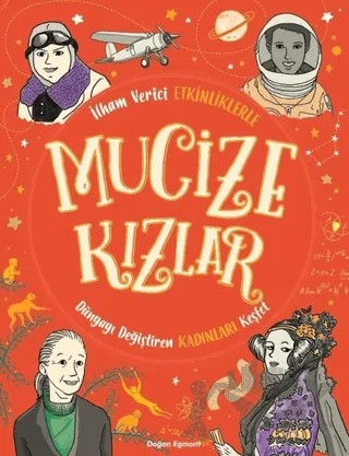 Mucize Kızlar – Ellen Bailey – Doğan Egmont Yayıncılık kitap kapağı