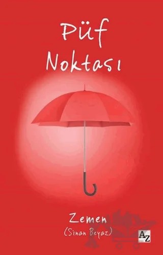 Püf Noktası – Sinan Beyaz (Zemen) – Az Kitap kitap kapağı