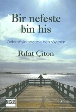 Bir Nefeste Bin His – Rıfat Çiton – Hemen Kitap kitap kapağı