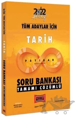 2022 Tüm Adaylar İçin Genel Kültür Payidar Tarih Soru Bankası