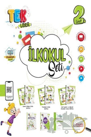 2. Sınıf Tek Lider İlk Okul Seti – Kolektif – Palme Yayınları kitap kapağı