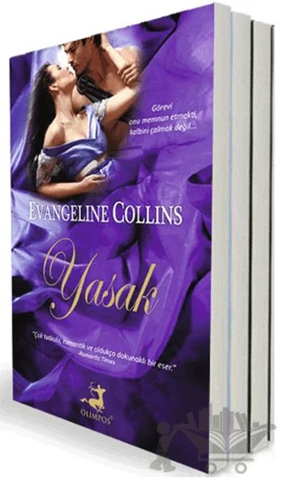 Historical Romans Seti (2 Kitap Takım) – Evangeline Collins – Olimpos Yayınları kitap kapağı
