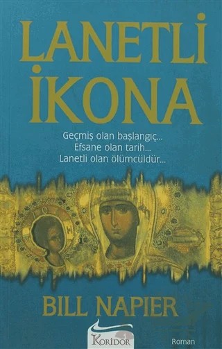 Lanetli İkona – Bill Napier – Koridor Yayıncılık kitap kapağı