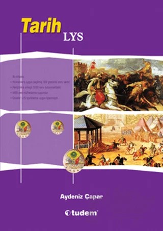 LYS - Tarih – Aydeniz Çapar – Tudem Yayınları kitap kapağı