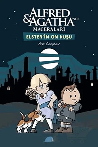 Elster’in On Kuşu – Ana Campoy – Kolektif Kitap kitap kapağı
