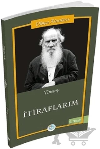 İtiraflarım – Lev Nikolayeviç Tolstoy – Maviçatı Yayınları kitap kapağı