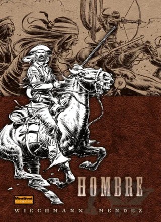 Hombre – Peter Wiechmann – Oğlak Yayıncılık kitap kapağı