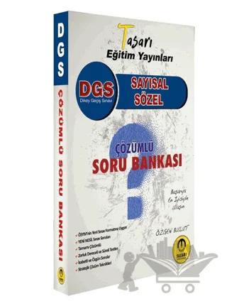 2022 DGS Sayısal Sözel Çözümlü Soru Bankası