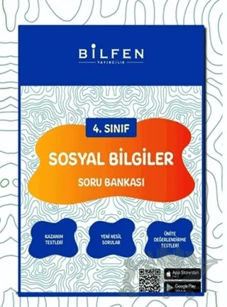 4. Sınıf Sosyal Bilgiler Soru Bankası – Kolektif – Bilfen Yayıncılık kitap kapağı