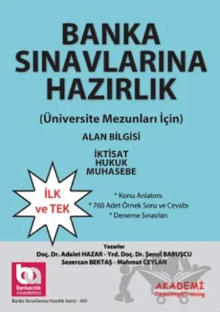 Banka Sınavlarına Hazırlık Alan Bilgisi