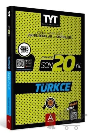 TYT Türkçe Son 20 Yıl Konularına Göre Çıkmış Sorular ve Çözümleri