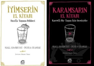 İyimserin El Kitabı - Karamsarın El Kitabı – Niall Edworthy – İletişim Yayınevi kitap kapağı