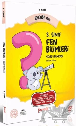 DOBİ 3. Sınıf Fen Bilimleri Soru Bankası