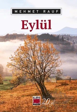 Eylül – Mehmet Rauf – Elips Kitap kitap kapağı