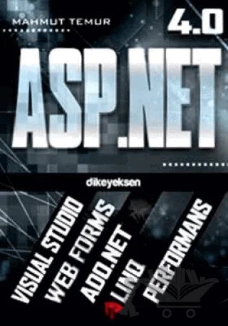 ASP.NET 4.5 – Mahmut Temur – Dikeyeksen Yayın Dağıtım kitap kapağı