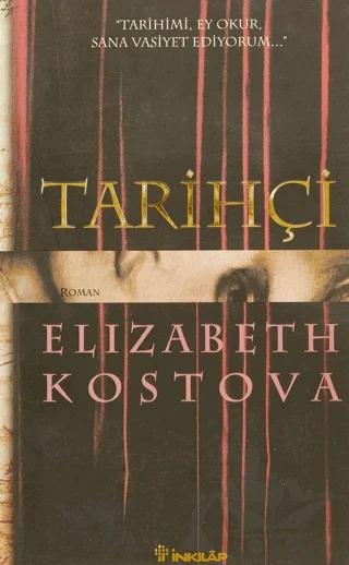 Tarihçi – Elizabeth Kostova – İnkılap Kitabevi kitap kapağı