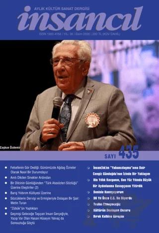 İnsancıl Aylık Kültür Sanat Dergisi Sayı: 435 Ekim 2026