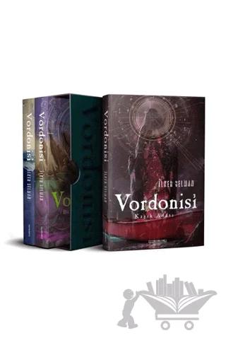 Vordonisi Roman Seti (3 Kitap Takım) – İlker Selman – Kafe Kültür Yayıncılık kitap kapağı