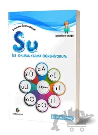 Su İle Okuma Yazma Öğreniyorum Seti (5 Kitap Takım)