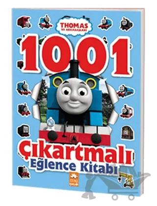 1001 Çıkartmalı Eğlence Kitabı