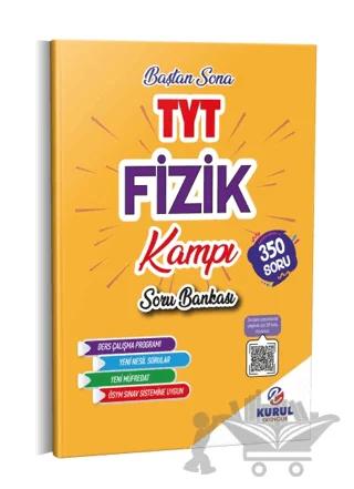 TYT Kampı 350 Soruda Fizik Soru Bankası