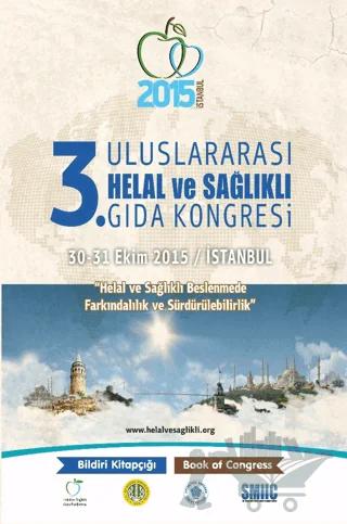 3 Uluslararası Helal ve Sağlıklı Gıda Kongresi