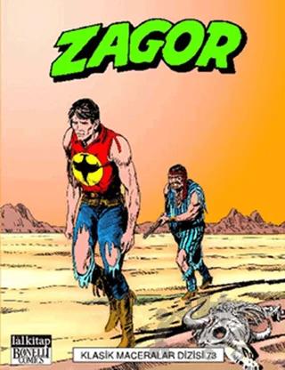 Zagor Klasik Maceralar Dizisi Cilt: 73