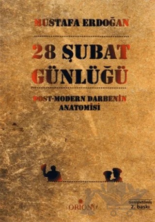 28 Şubat Günlüğü – Mustafa Erdoğan – Orion Kitabevi kitap kapağı