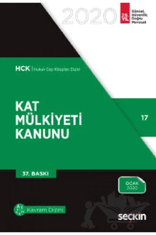 Kat Mülkiyeti Kanunu – Remzi Özmen – Seçkin Yayıncılık kitap kapağı