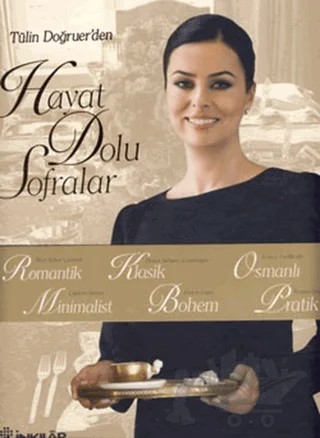 Hayat Dolu Sofralar – Tülin Doğruer – İnkılap Kitabevi kitap kapağı