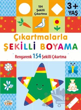 Çıkartmalarla Şekilli Boyama 3 Yaş Üstü