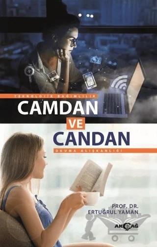 Camdan ve Candan – Ertuğrul Yaman – Akçağ Yayınları kitap kapağı
