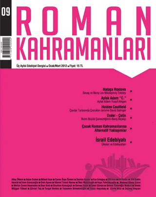 Roman Kahramanları Sayı: 9 – Roman Kahramanları Dergisi kitap kapağı