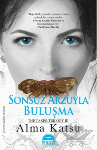 Sonsuz Arzuyla Buluşma – Alma Katsu – Martı Yayınları kitap kapağı