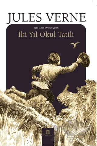 İki Yıl Okul Tatili – Jules Verne – Rönesans Yayınları kitap kapağı