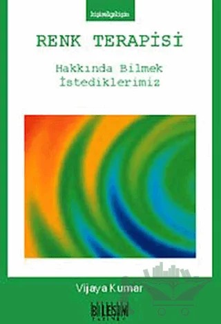 Renk Terapisi – Vijaya Kumar – Bileşim Yayınevi kitap kapağı