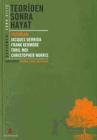Teoriden Sonra Hayat – Jacques Derrida – Agora Kitaplığı kitap kapağı