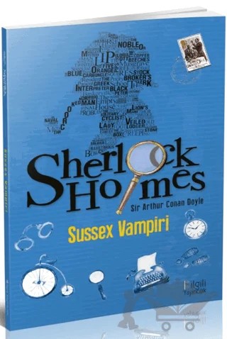 Sherlock Holmes Sussex Vampiri – Sir Arthur Conan Doyle – Bilgili Yayınları kitap kapağı