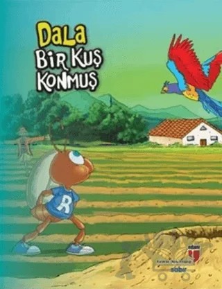 Dala Bir Kuş Konmuş – Neriman Karatekin – EDAM kitap kapağı