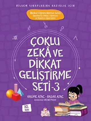 Çoklu Zeka ve Dikkat Geliştirme Seti - 3