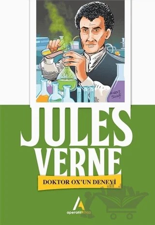 Dr. Ox’un Deneyi – Jules Verne – Aperatif Kitap Yayınları kitap kapağı