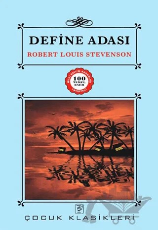 Define Adası – Robert Louıs Stevenson – Sis Yayıncılık kitap kapağı