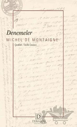 Denemeler