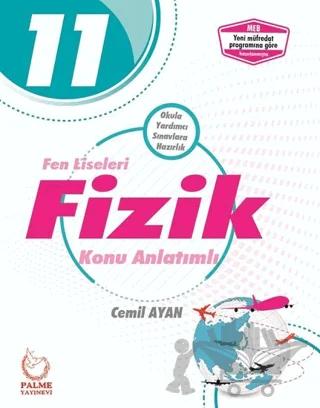 Palme 11. Sınıf Fen Liseleri Fizik Konu Anlatımlı